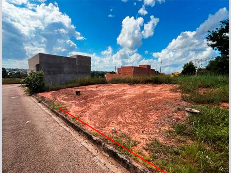 Terreno - Rondonópolis - MT, localizado em Rondonópolis - MT, bairro Parque dos Líris