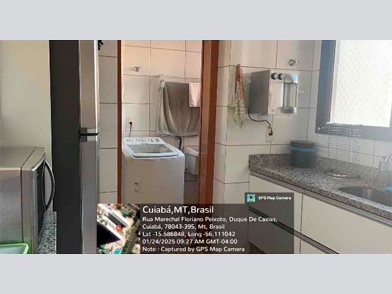 Apartamento - Cuiabá - MT, localizado em Cuiabá - MT, bairro Duque de Caxias