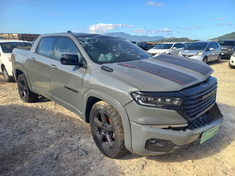 Ram Rampage 2024 em leilão — SC