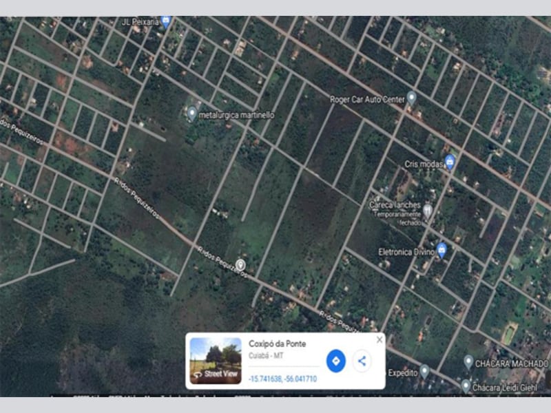 Terrenos - Santo Antônio do Leverger - MT, localizado em Santo Antônio De Leverger - MT, bairro Distrito de Nova Esperança