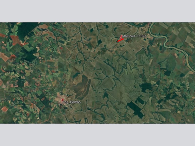 Terreno - Engenheiro Beltrão - PR, localizado em Engenheiro Beltrão - PR