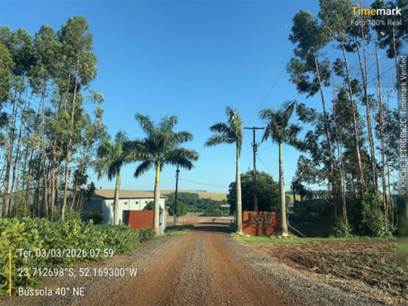 Terreno - Engenheiro Beltrão - PR, localizado em Engenheiro Beltrão - PR