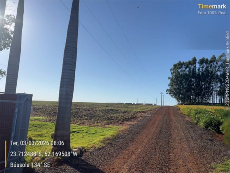 Terreno - Engenheiro Beltrão - PR, localizado em Engenheiro Beltrão - PR