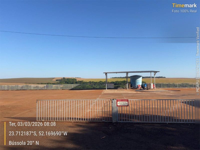 Terreno - Engenheiro Beltrão - PR, localizado em Engenheiro Beltrão - PR
