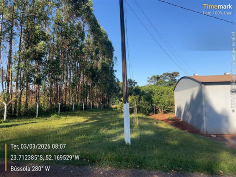 Terreno - Engenheiro Beltrão - PR, localizado em Engenheiro Beltrão - PR