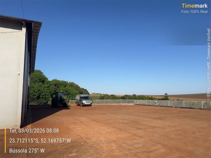Terreno - Engenheiro Beltrão - PR, localizado em Engenheiro Beltrão - PR