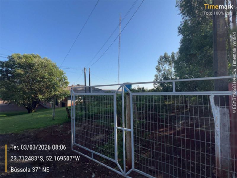 Terreno - Engenheiro Beltrão - PR, localizado em Engenheiro Beltrão - PR