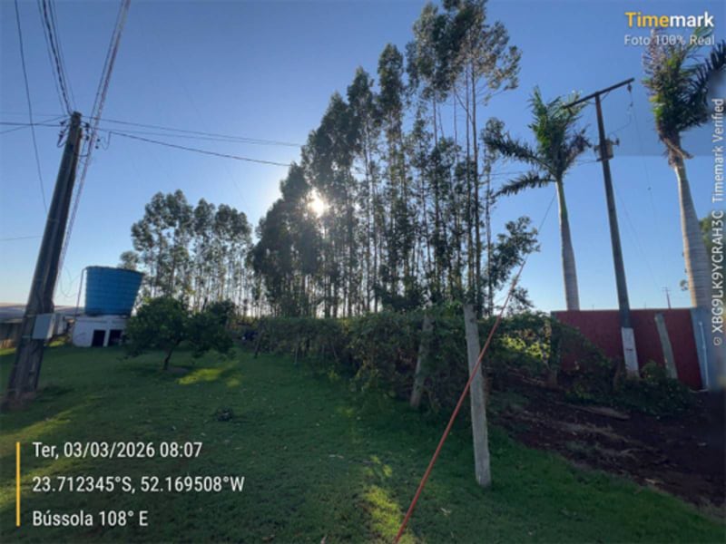 Terreno - Engenheiro Beltrão - PR, localizado em Engenheiro Beltrão - PR