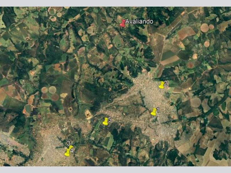 Terreno - Luziânia - GO, localizado em Luziânia - GO, bairro Chácaras Vale da Canção