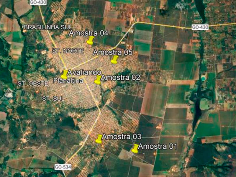 Casa - Planaltina - GO, localizado em Planaltina - GO, bairro Setor Oeste
