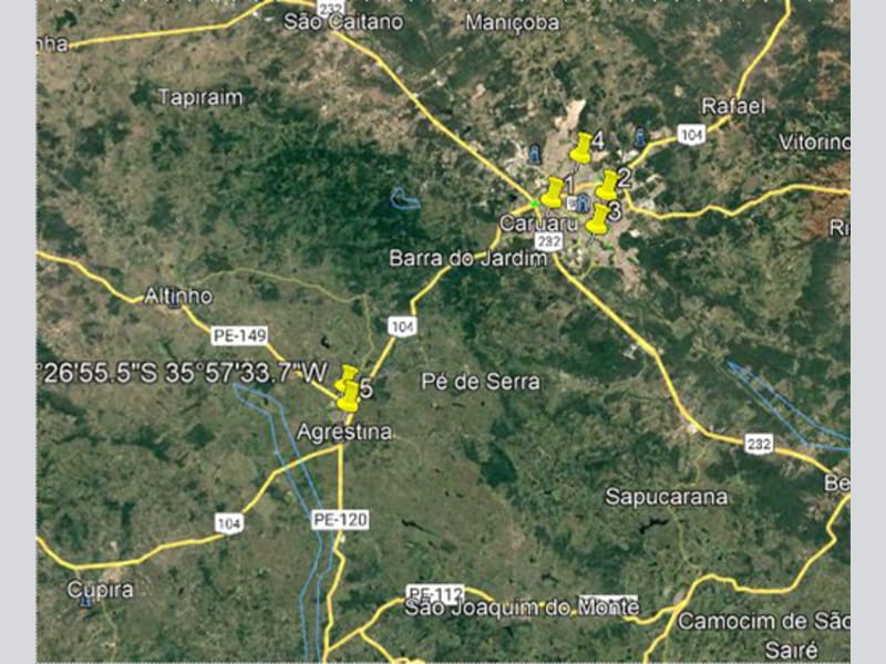 Casa - Agrestina - PE, localizado em Agrestina - PE, bairro Centro