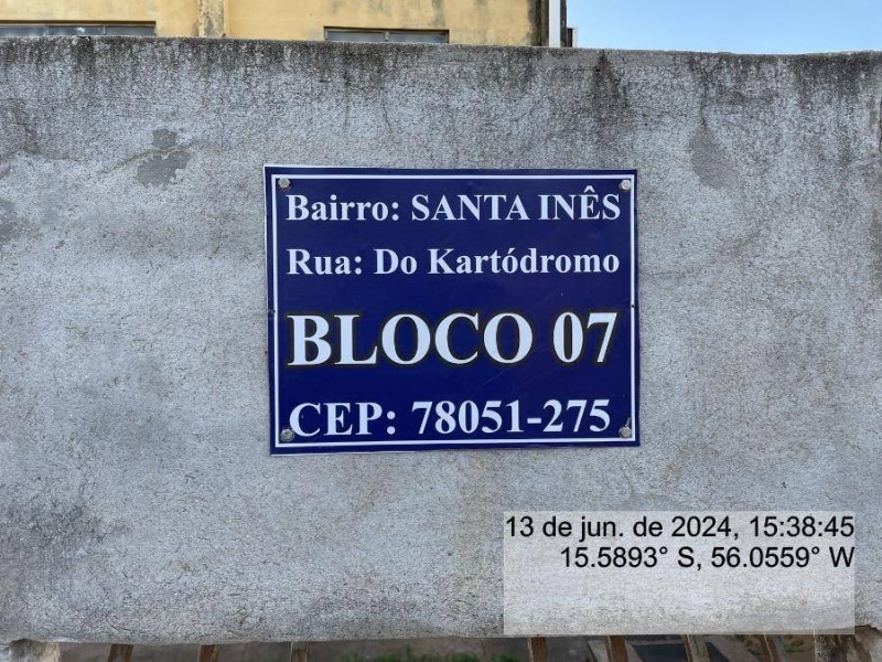 Apartamento - Cuiabá - MT, localizado em Cuiabá - MT, bairro Santa Ines