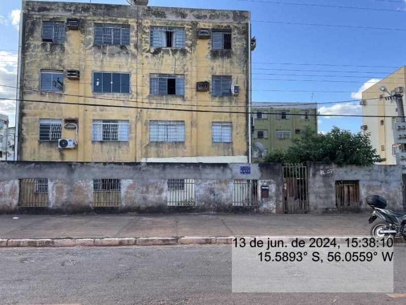 Apartamento - Cuiabá - MT, localizado em Cuiabá - MT, bairro Santa Ines