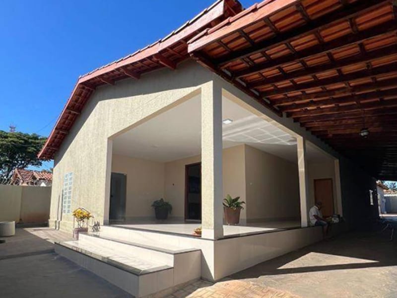 Casa - Edéia - GO, localizado em Edéia - GO, bairro Setor Alegrete