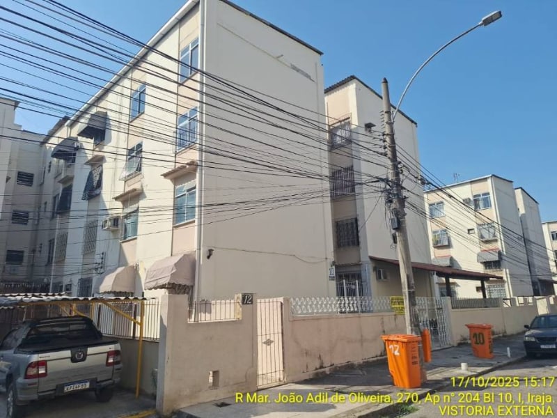 Apartamento - Rio de Janeiro - RJ, localizado em Rio De Janeiro - RJ, bairro Irajá