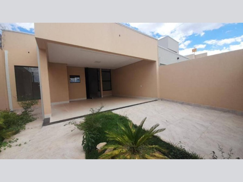 Casa - Caldas Novas - GO, localizado em Caldas Novas - GO
