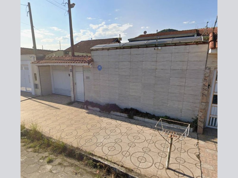 Casa - Mongaguá - SP, localizado em Mongaguá - SP, bairro Balneário Itaóca