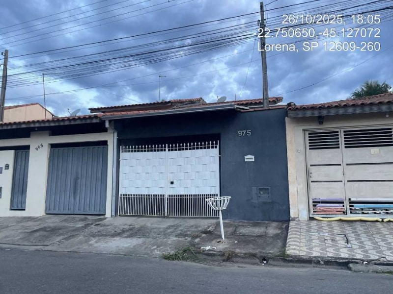 Casa - Lorena - SP, localizado em Lorena - SP, bairro Loteamento Cidade Industrial