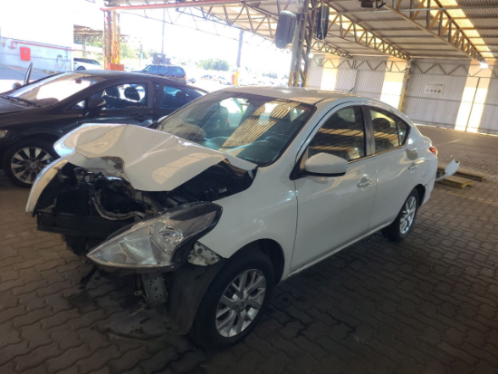 Nissan Versa 16 SV 2015 2016 Gas/Alc