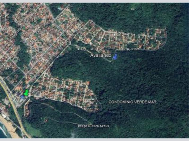 Terreno - Caraguatatuba - SP, localizado em Caraguatatuba - SP, bairro Massaguacu