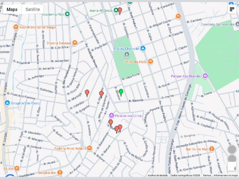 Apartamento - Santo André - SP, localizado em Santo André - SP, bairro Vila Pires