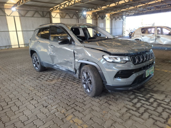- Sucata Jeep Compass LONG TF 2024 2024 Gas/Alc Sem Chaves