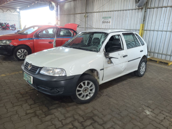 - Sucata Volkswagen Gol 1.0 2005 2005 Gasolina