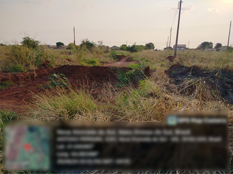 Terreno - Nova Alvorada do Sul - MS, localizado em Nova Alvorada Do Sul - MS