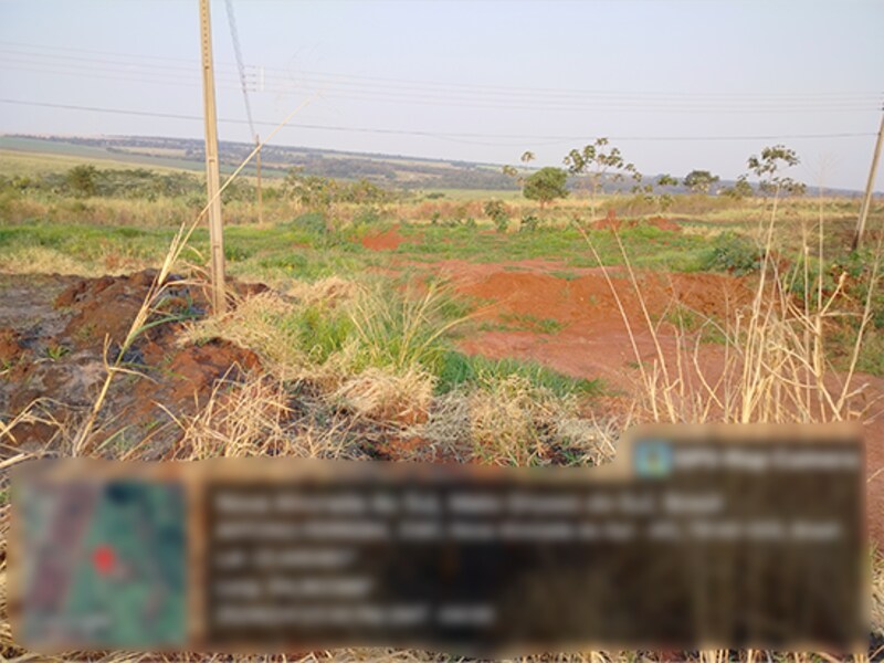 Terreno - Nova Alvorada do Sul - MS, localizado em Nova Alvorada Do Sul - MS