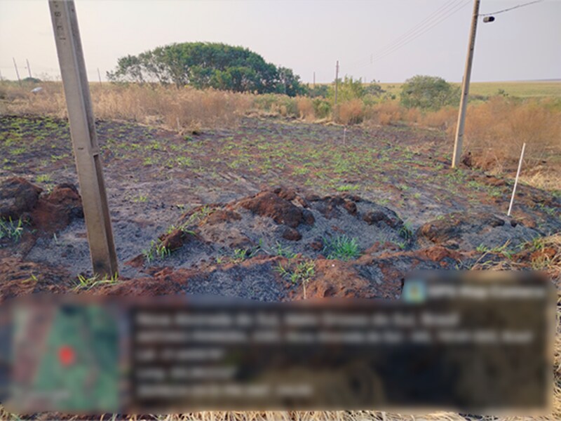 Terreno - Nova Alvorada do Sul - MS, localizado em Nova Alvorada Do Sul - MS