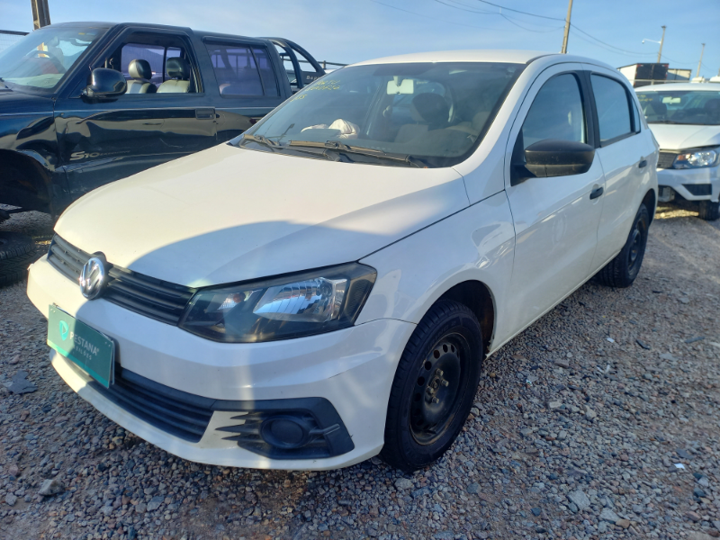Volkswagen Novo Gol 2017 em leilão