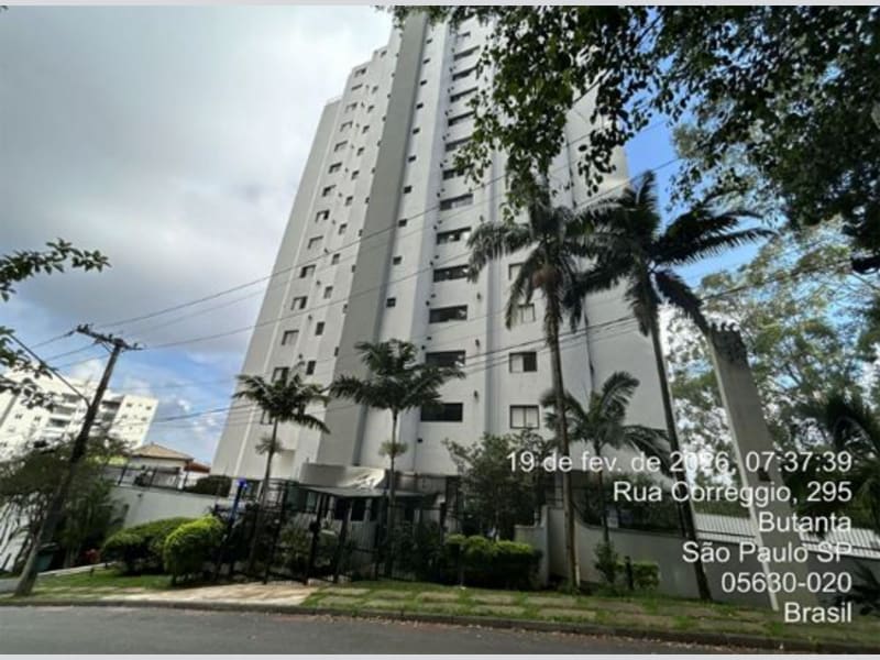São paulo sp rua correggio 295 ap. 132-duplex. ed. sweet home matrícula:122810