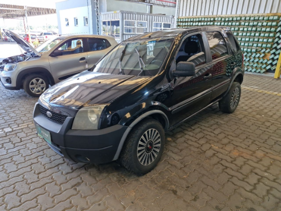 Ford Ecosport XLS1.6FLEX 2006 2007 Gas/Alc Sem Chaves