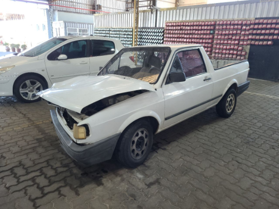 - Sucata Volkswagen Saveiro CL 1996 1997 Gasolina Sem Chaves