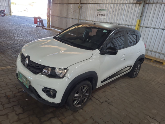 Renault Kwid INTENS 10MT 2018 2018 Gas/Alc Sem Chaves