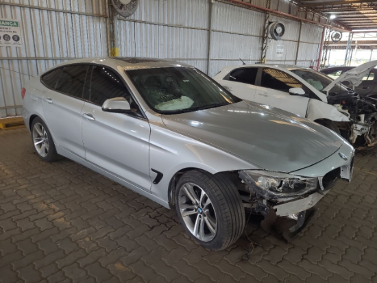 BMW 320I GRAN TURISMO 2016 2016 Gasolina