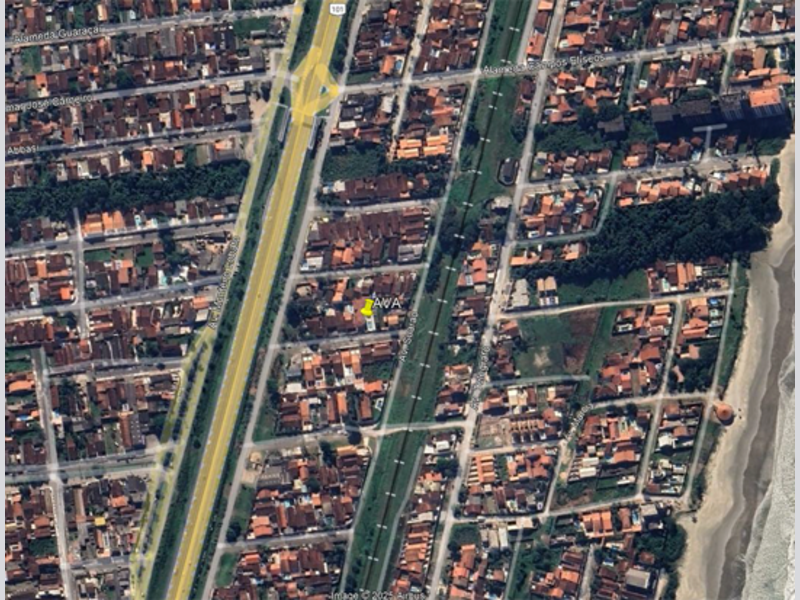 Casa - Itanhaém - SP, localizado em Itanhaém - SP, bairro Jardim Santa Terezinha