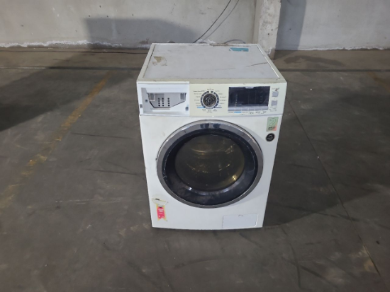 Lote contendo 5 lavadoras de modelos diversos.