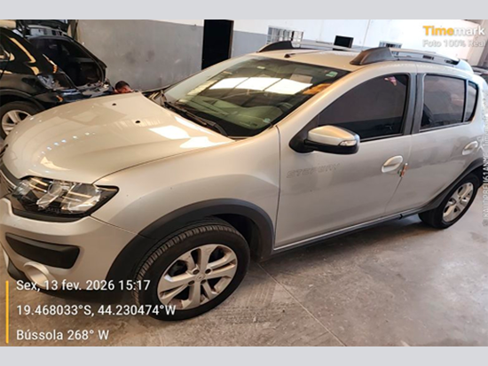 Renault Sandero STEP 16R 2015 2015 Gas/Alc