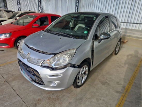Citroen C3 120A EXCLUSIV 2012 2013 Gas/Alc