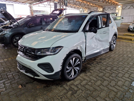 Volkswagen T Cross TSI 2025 2025 Gas/Alc