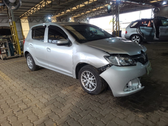 Renault Sandero EXP16SCE 2019 2020 Gas/Alc - Chave quebrada