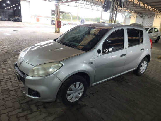 Renault Sandero AUT1016V 2012 2013 Gas/Alc