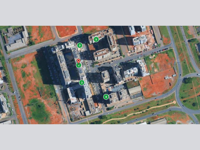 Apartamento - Samambaia - DF, localizado em Samambaia - DF, bairro Centro Urbano