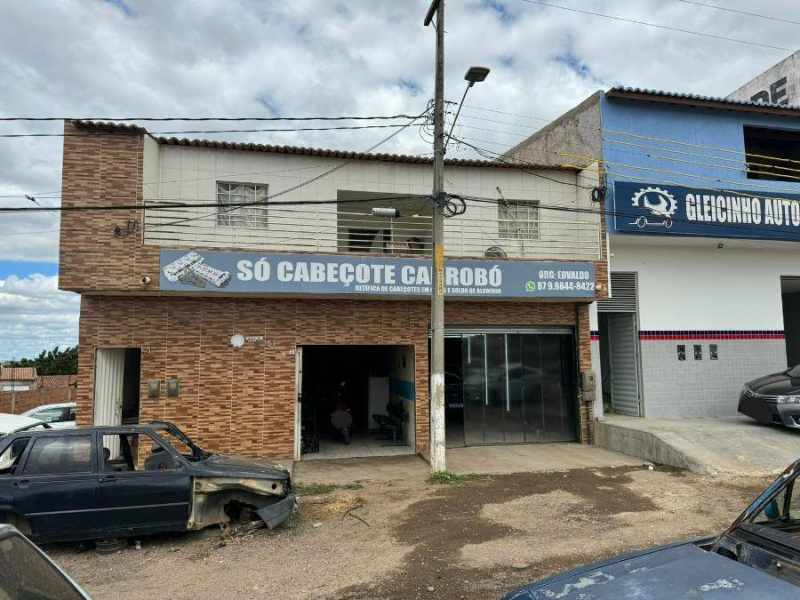 Casa - Cabrobó - PE, localizado em Cabrobó - PE, bairro Centro