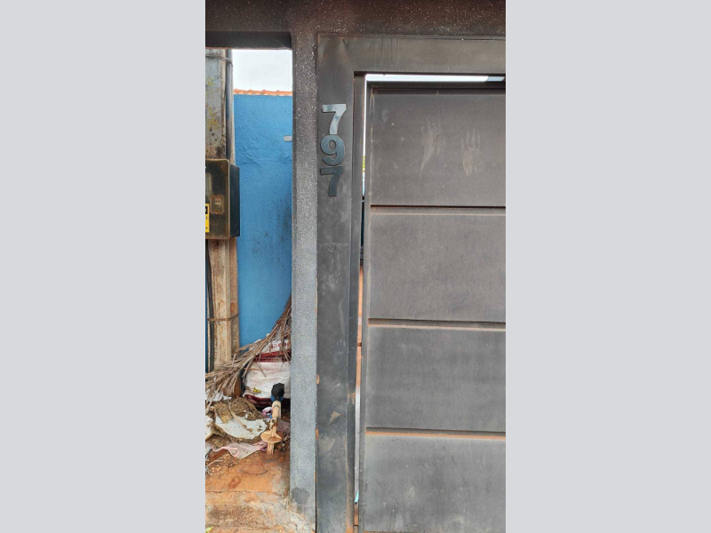 Casa - Rio Brilhante - MS, localizado em Rio Brilhante - MS, bairro Loteamento Expansão do Pro-moradia Xiv