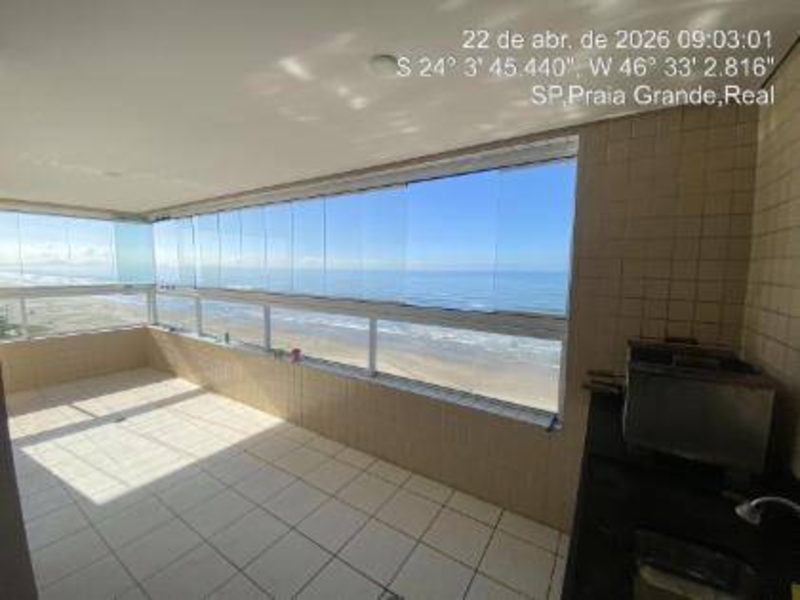 Apartamento - Praia Grande - SP, localizado em Praia Grande - SP, bairro Vila Balneária