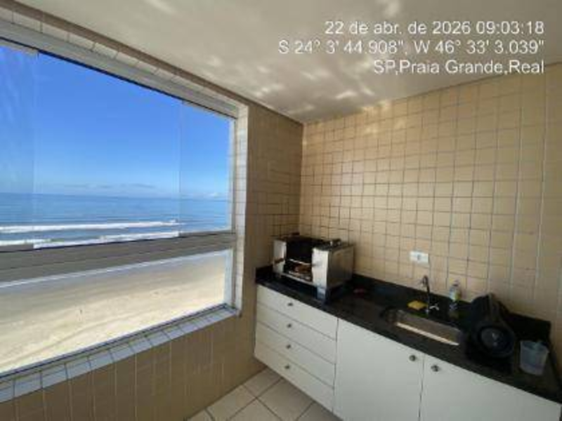 Apartamento - Praia Grande - SP, localizado em Praia Grande - SP, bairro Vila Balneária