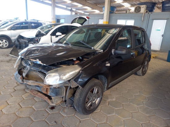 Renault Sandero EXP 16 2009 2010 Gas/Alc