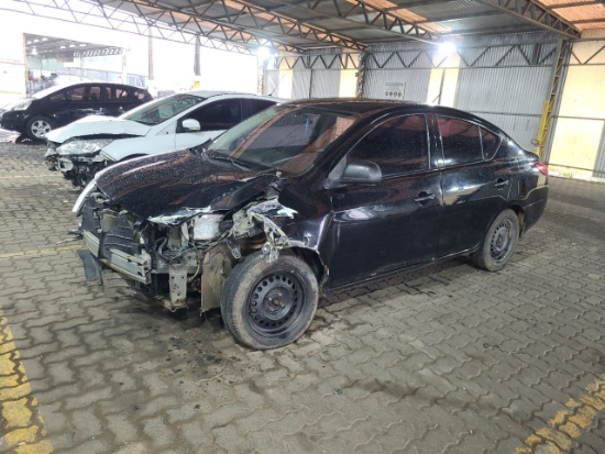 Nissan Versa 16S FLEX 2012 2013 Gas/Alc